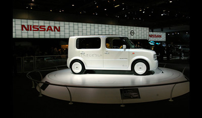 Nissan Denki Cube Electric Car Concept 2008 4